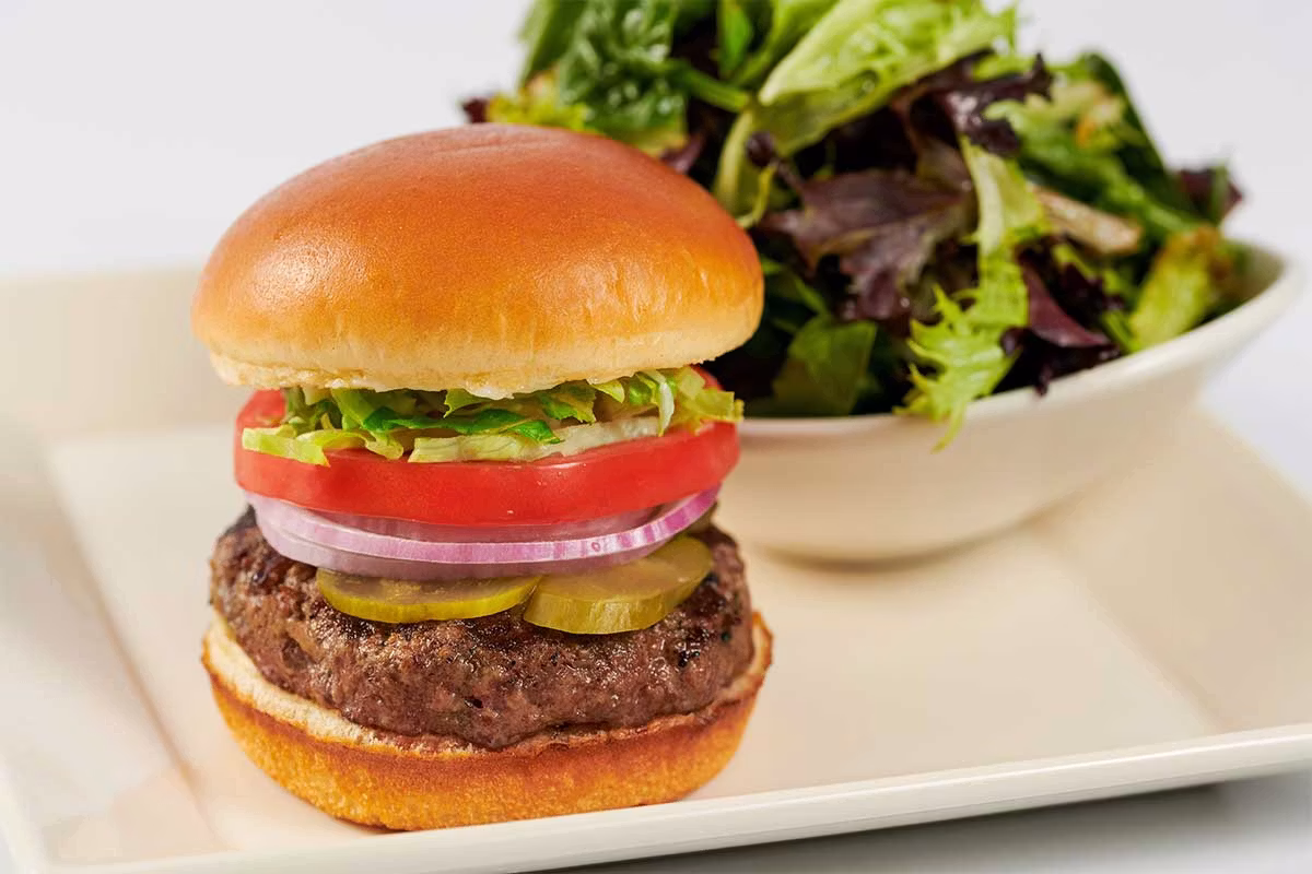 SkinnyLicious Hamburger - The Cheesecake Factory Menu Prices 2026